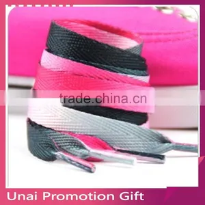 Classic Flat Double Layers Cotton Shoe Laces 120CM Long Rope Laces Sport Shoelaces 2 Pair Per Lot thumbnail-1