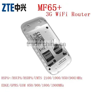 Unlocked Brand New ZTE MF65+ Mini 3G 21Mbps Wireless WiFi Router and Pocket WiFi Wireless Router thumbnail-3