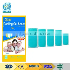 Best Hot Selling Products Hydrogel Ice Fever Cooling Patch for Baby Adults thumbnail-1