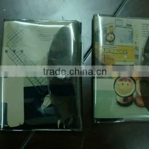 PVC Cover NotePad With Customized Logo thumbnail-1