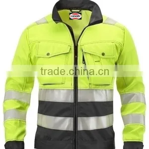 Oli & Gas High-Vis Reflective Safety Jacket thumbnail-1