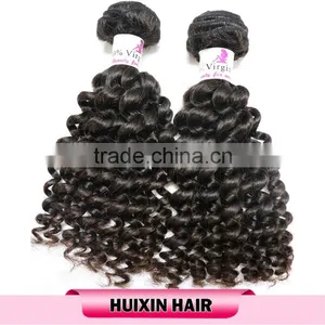 100% Virgin Remy Unprocessed 30 Inch Eurasian Curly Hair thumbnail-1