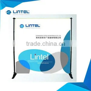 Fabric Telescopic Exhibition Banner for Backdrops thumbnail-1