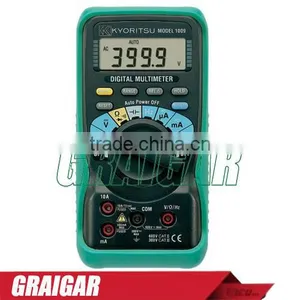100% Authentic Brand New KYORITSU 1009 Digital Multimeter,15B + Temperature Measurement thumbnail-1
