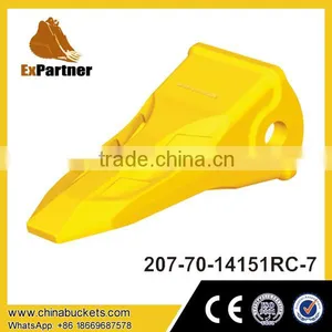 Excavator Bucket Tooth 207-70-14151RC-7 for PC300 Excavator Bucket thumbnail-1