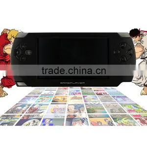 High Speed TFT Large Screen 4.3inch Video Game Console MP5 Handheld Game Player Many Free Games Ebook/FM/Camera thumbnail-1