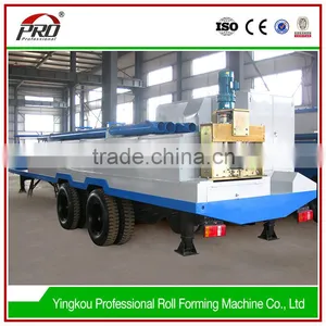 Rroof Tile Zinc Aluminium Roofing Sheet Making Machine Rolling thumbnail-1