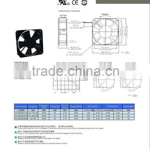 RUNDA AC Cooling Fan for Industry Use or Home 180*180*60mm thumbnail-2