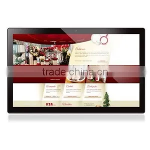 Android Digital Signage,18.5 Inch All-In-One Computer Monitor Support Keyboard & Mouse for Commercial Advertising Display thumbnail-3