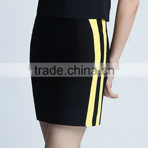 China Supplier Oem Service Latest Design Short Sleeve Ladies Knitted Sport Suits thumbnail-5
