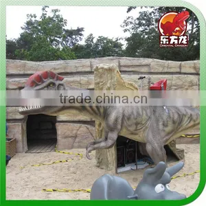 Hot Sale Magic Dinosaur Ride for Theme Park thumbnail-1