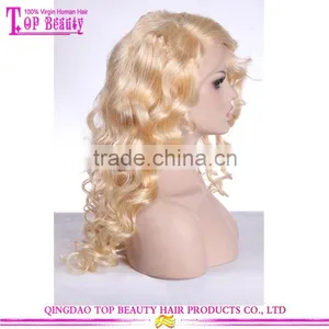 Best Selling 613 Blonde Human Hair Wig Loose Wave Style 26 Inches Side Part Human Hair Lace Front Wigs thumbnail-3