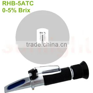 RHB-5ATC 0-5% Brix Refractometer thumbnail-1