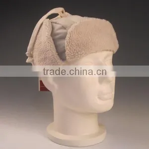 Warm Winter Cap Earflap Winter Hats Warm Fake Fur Hats for Sale thumbnail-6