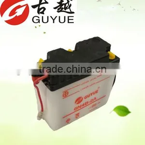 Rechargeable Exide 6 Volt Battery 6N4B-2A-3 thumbnail-2