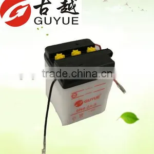 6V 4Ah Dry Charged Green Motorcycle Battery 6N4-2A-4 thumbnail-2