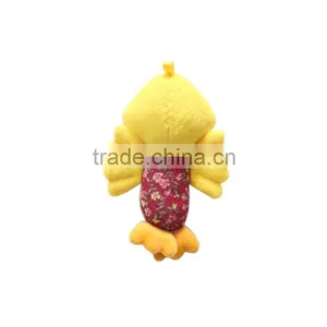 Baby Plush Confort Toy Kaifulan New Style Bell Inside Yellow Chicken thumbnail-2