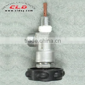 CNG Aluminum Alloy Lined Cylinder Oxygen Gas Cylinder Valves thumbnail-6