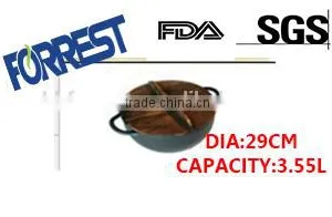 Cast Iron Cookware,Chinese Wok thumbnail-2