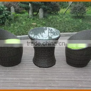 Modern Stacking Sofa Set Outdoor Rattan Furniture thumbnail-1