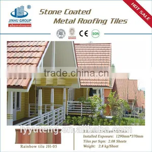 High Quality /Colorful Stone Coated Color Metal Roof thumbnail-2
