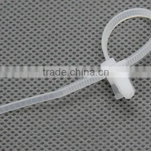 Hot Sale,Made In China,CE UL ROHS Approbal,Nylon 66,100 Pack,Push Tie thumbnail-2