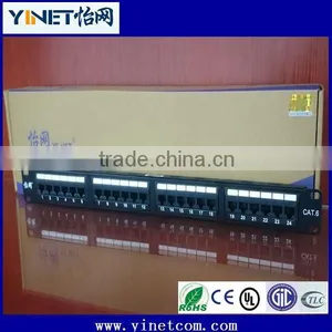 Factory Wholesale 1U Utp 19" Cat6 Patch Panel thumbnail-6
