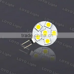 (round Shape) G4 Led thumbnail-1