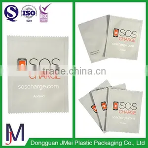 Zipper Bag Zipper Bag Stand up Pouch 3 Edge Aluminum Back Sealed Clear Front Bags thumbnail-3