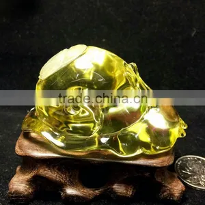 Hot Sale Business Gift Nature Citrine Crystal Snail thumbnail-2