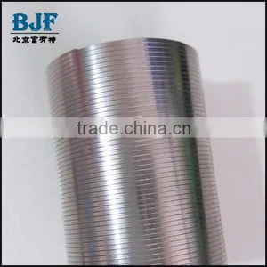 Stainless Steel 304 Wedge Wire Welding Slot Tube Filter Pipe thumbnail-4