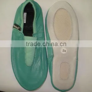Gymnastic Shoes (Green) thumbnail-1
