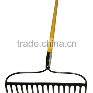 Bow Rake With Fiberglass Tube and Dip Grip in Garden Tools thumbnail-1