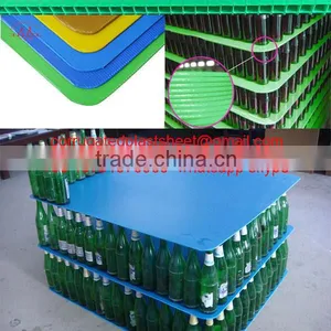 1200x1000 1100x1100 3mm Corrugated Plastic Layer Pads thumbnail-1