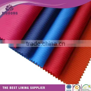 Hot Sale 100%Polyester Dobby Lining Fabric for Garment and Suit thumbnail-3