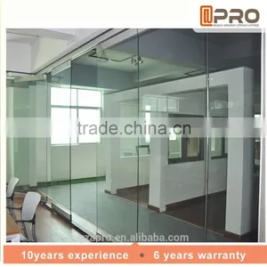New Door Design Office Partition Glass Wall for Office Separation Wall thumbnail-3