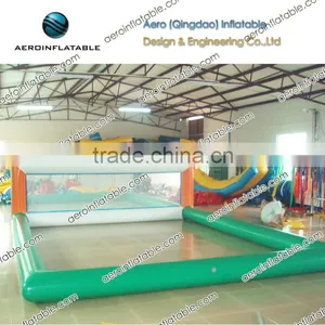 Amusement Water Toys Inflatable Sport Equipment Inflatable Water Goal thumbnail-1
