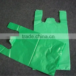 T-shirt Plastic Bags for Shopping thumbnail-1