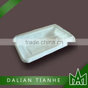 Cheap Disposable Plastic Sandwich Box/cake Box/lunch Box thumbnail-1