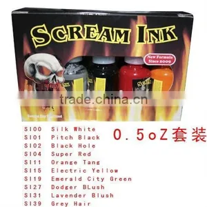 Scream Ink,tattoo Ink,tattoo Supply thumbnail-1