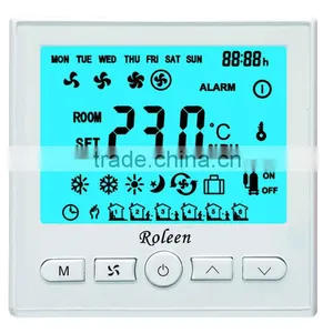RL306 Series Touch Screen LCD 0-10V Thermostat thumbnail-1