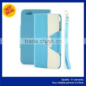 Economical and Practical Mix Color Leather Cell Phone Case for Iphone Leather Case thumbnail-1