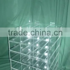 6 Tiers Acrylic Drawer With Dividers thumbnail-1