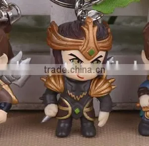 Dota 2 Keychain,anime Keychain,pvc Dota 2 Keychain thumbnail-3