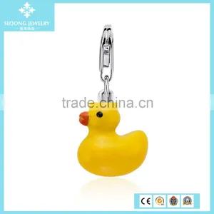 Wholesale Love Charm Pendant for Couple in Sterling Silver thumbnail-3