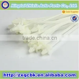 ZX White Marker Cable Ties/manufactur Adjustable Cable Ties/UL Nylon Cable Tie thumbnail-5