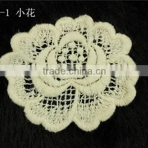 Embroidered Cotton Small Lace Collar thumbnail-1
