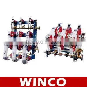 Indoor H.V. Load Break Switch ZFN16-12 Series thumbnail-1