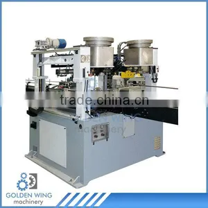 Automatic Tin Can Ear Welding Welder Manufacturing Machine For Bucket Barrel Drum Pail Making Line thumbnail-1