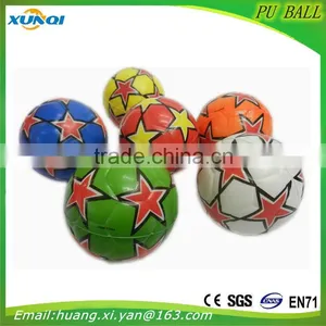 High Quality Children Toy Soft Anti Stress Ball,Star Football PU Foam Ball thumbnail-3